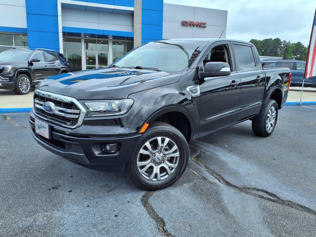 2022 Ford Ranger Lariat SuperCrew RWD