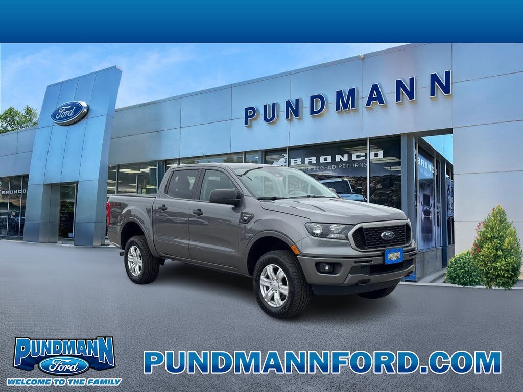 2022 Ford Ranger XLT SuperCrew 4WD