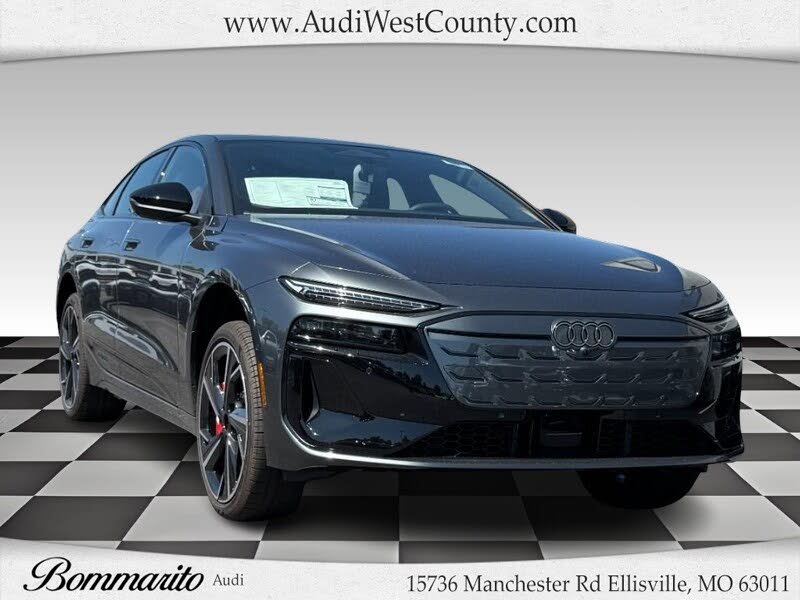 2025 Audi S6 e-tron Sportback quattro Premium Plus