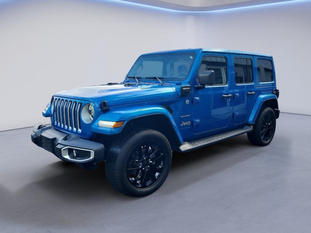 2021 Jeep Wrangler 4xe Sahara 4WD