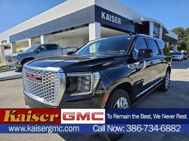 2022 GMC Yukon XL Denali 4WD