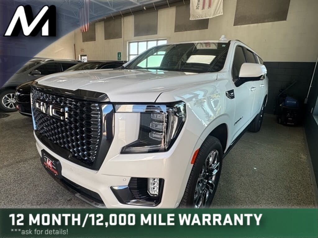 2024 GMC Yukon XL Denali Ultimate 4WD