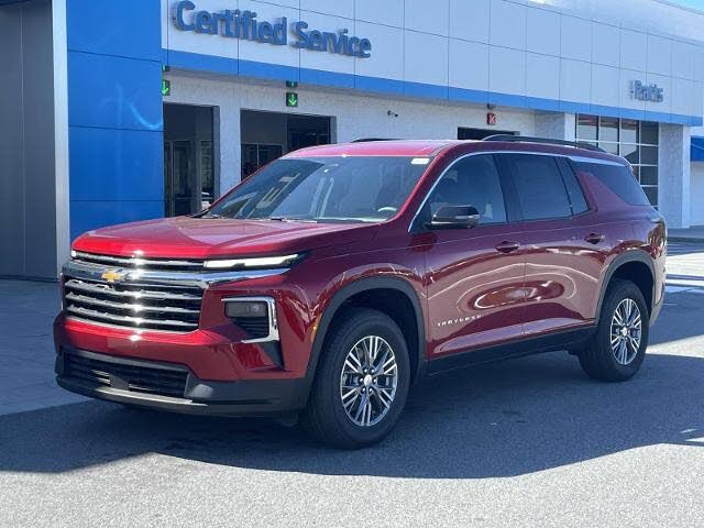2025 Chevrolet Traverse LT FWD