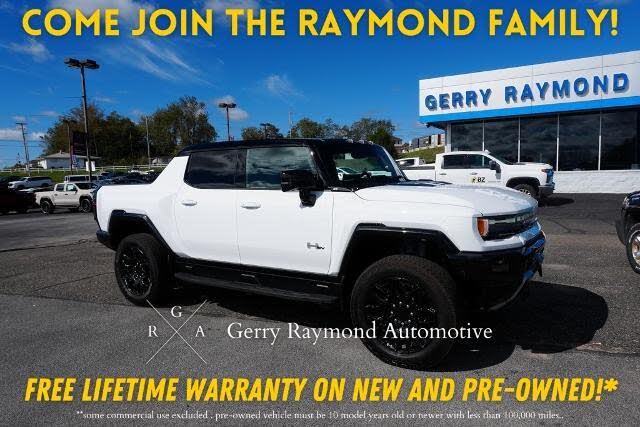 2026 GMC Hummer EV Pickup 2X Crew Cab AWD