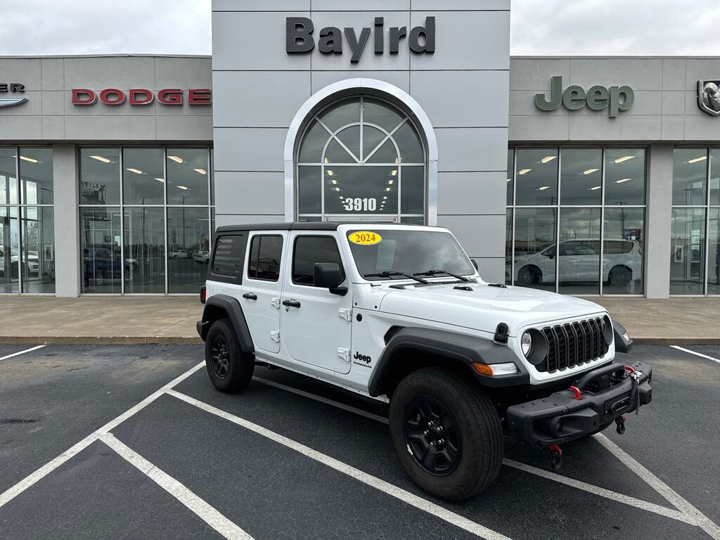 2024 Jeep Wrangler Sport 4-Door 4WD