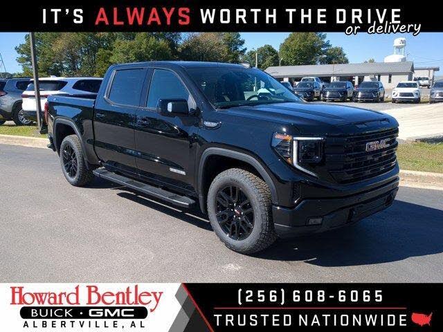 2026 GMC Sierra 1500 Elevation Crew Cab 4WD