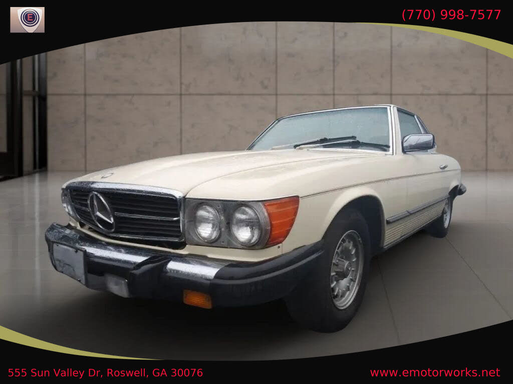 1985 Mercedes-Benz 380-Class 380SL Convertible