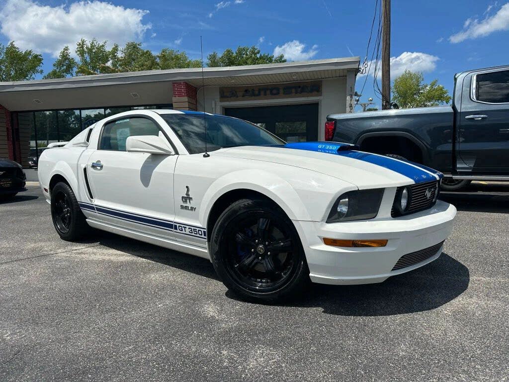 2007 Ford Mustang GT Premium Coupe RWD