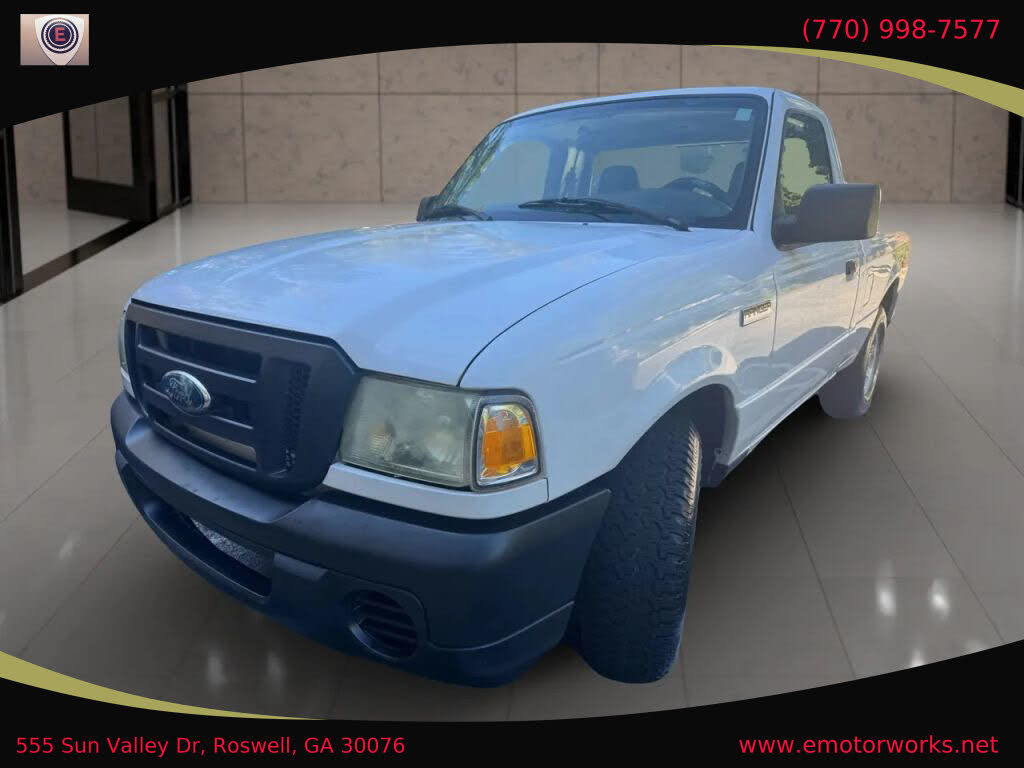 2008 Ford Ranger Sport