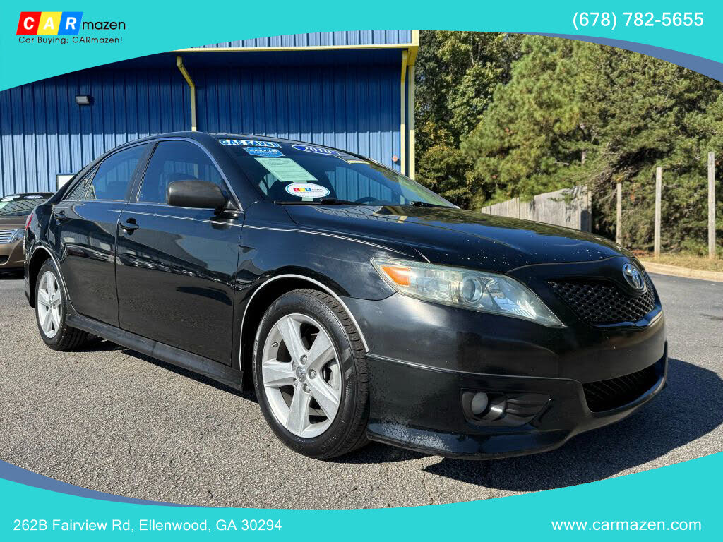 2010 Toyota Camry SE V6