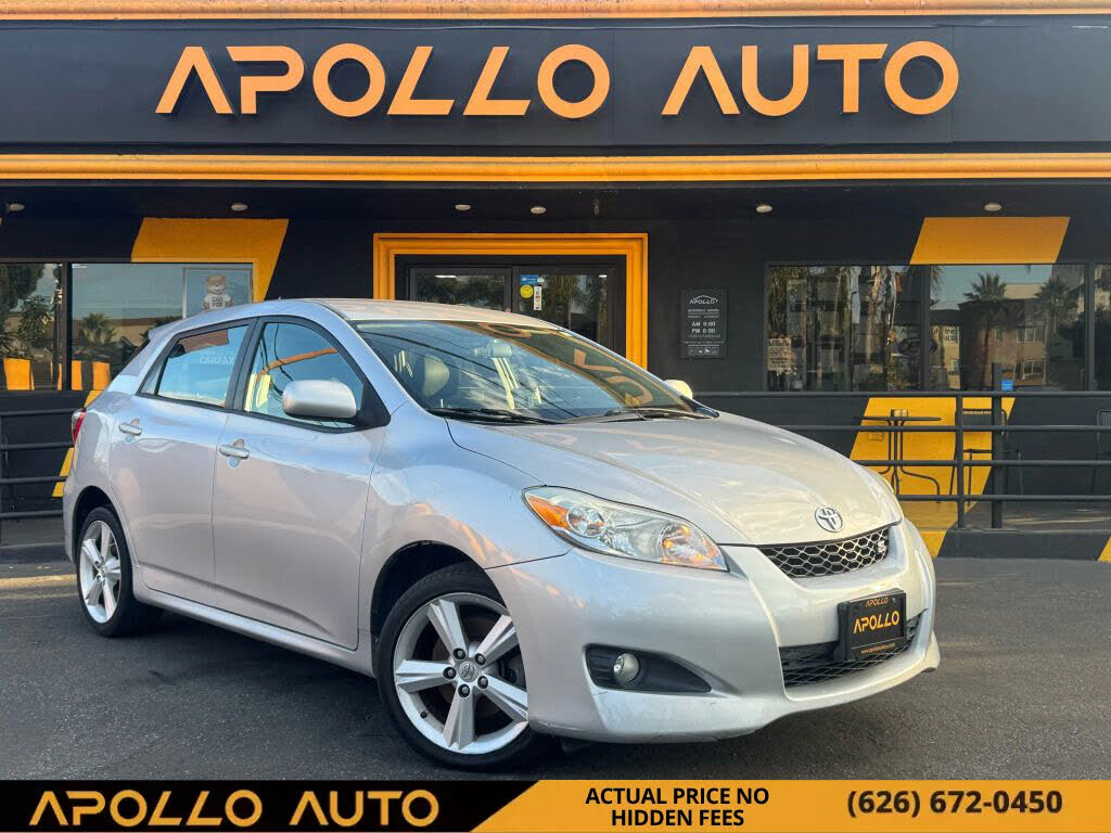 2010 Toyota Matrix S