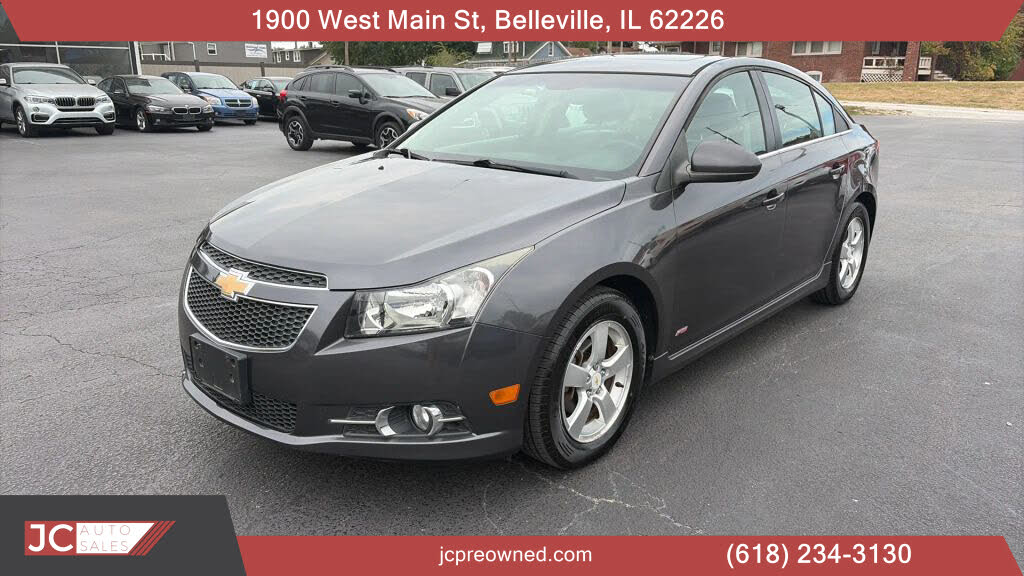 2011 Chevrolet Cruze 2LT Sedan FWD