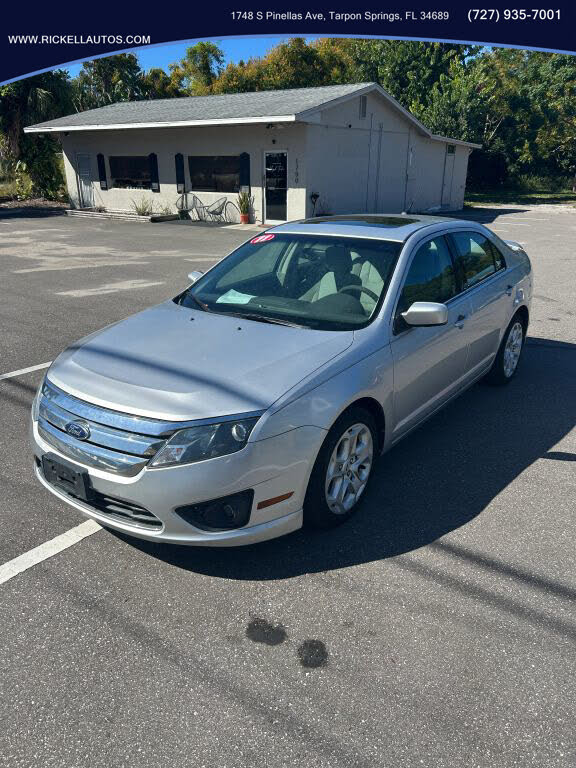 2011 Ford Fusion SE
