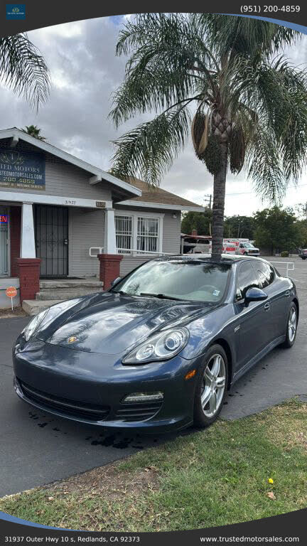 2011 Porsche Panamera