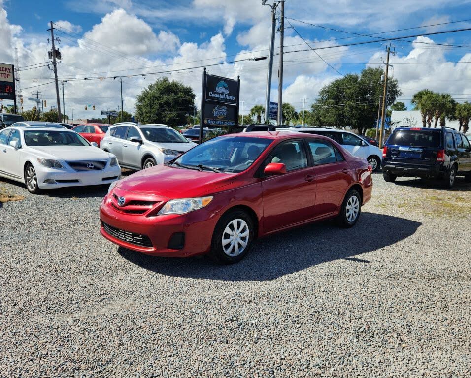 2011 Toyota Corolla S