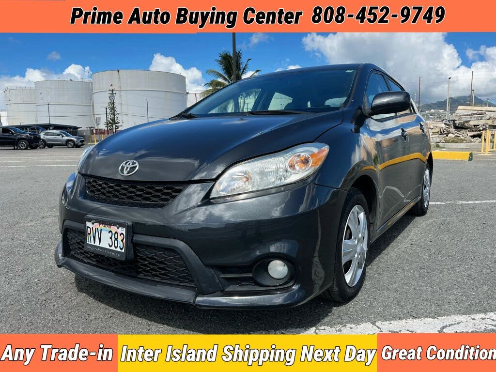 2012 Toyota Matrix