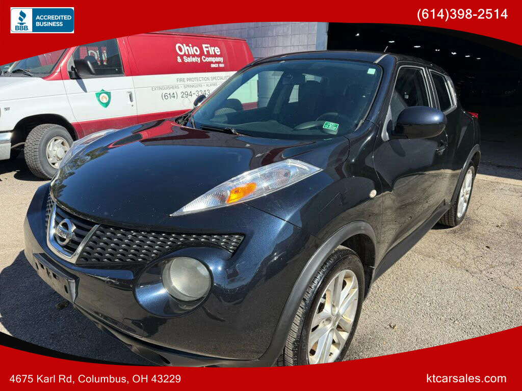 2013 Nissan Juke S AWD