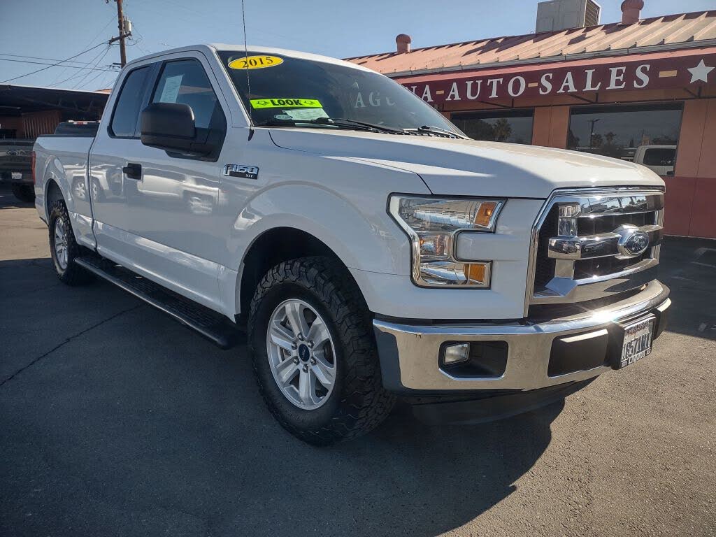 2015 Ford F-150 XLT SuperCab