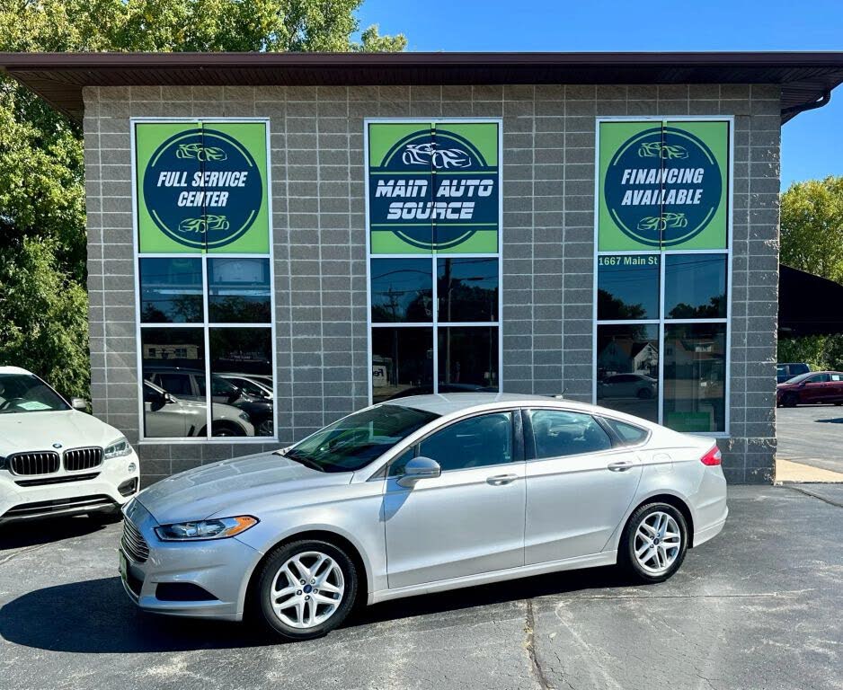 2015 Ford Fusion SE