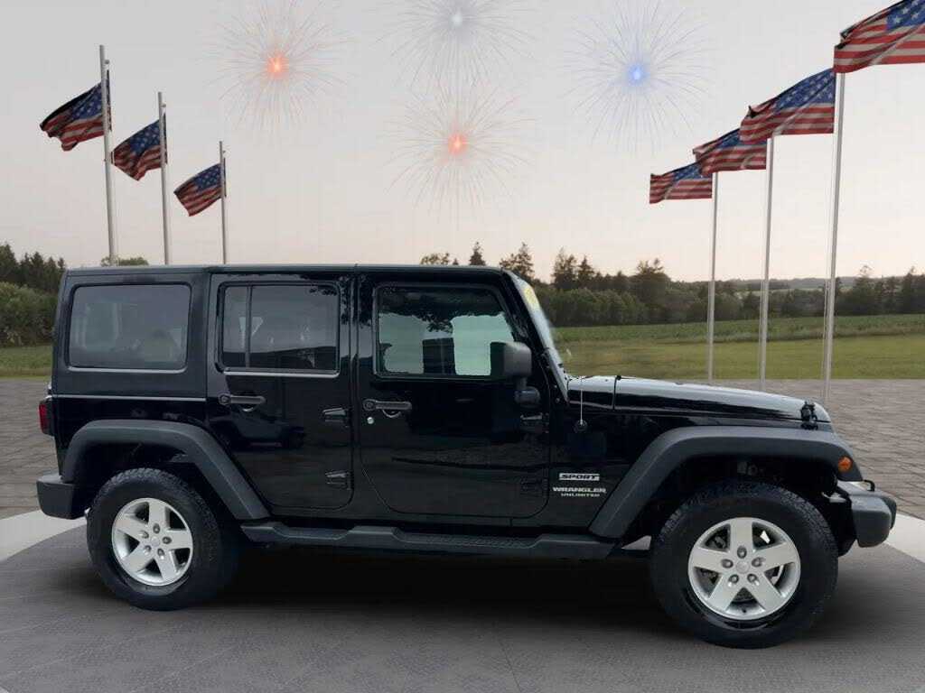 2015 Jeep Wrangler Unlimited Sport 4WD