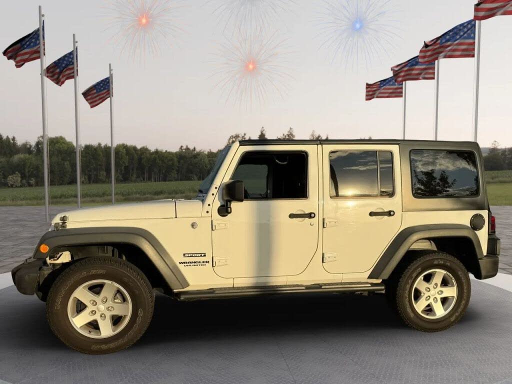 2015 Jeep Wrangler Unlimited Sport 4WD