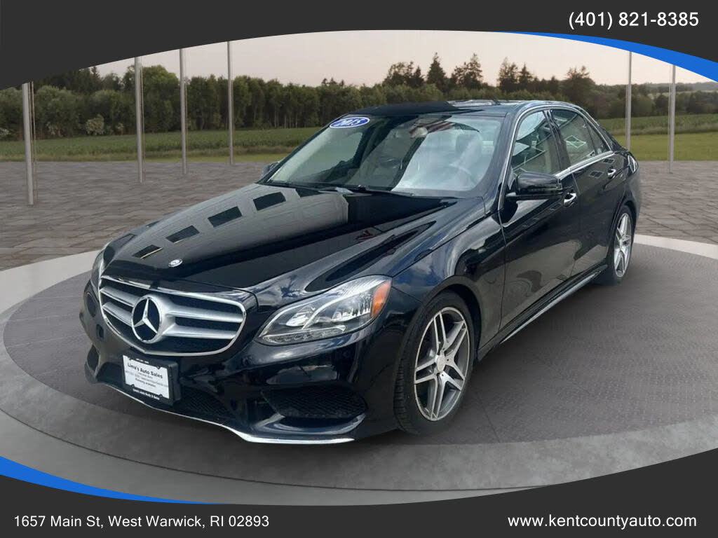2015 Mercedes-Benz E-Class E 350 4MATIC Sedan AWD