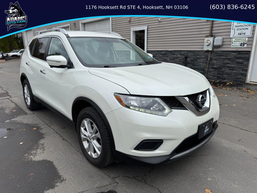 2015 Nissan Rogue SV AWD
