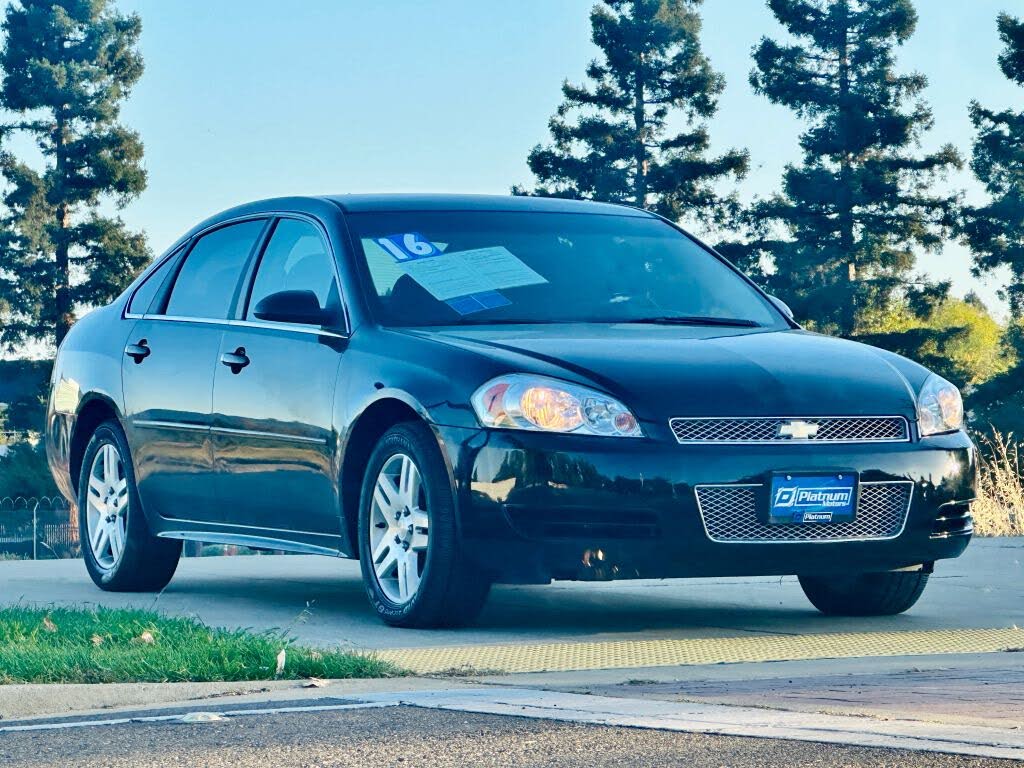 2016 Chevrolet Impala Limited LT FWD