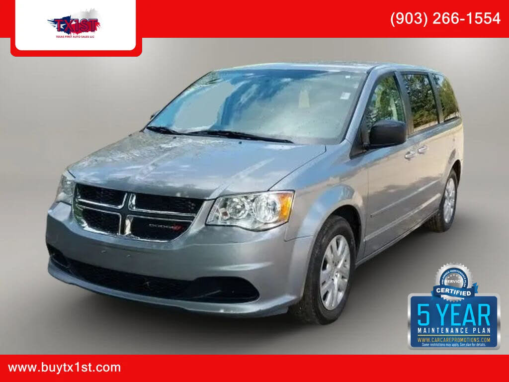 2016 Dodge Grand Caravan SE FWD