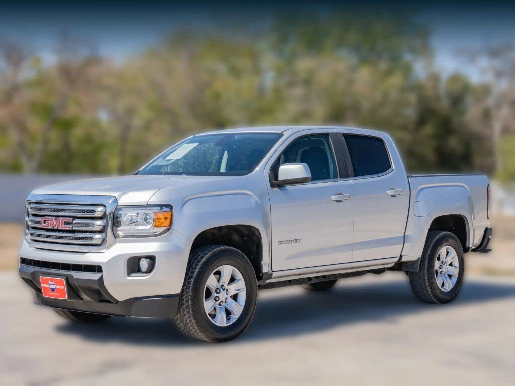 2016 GMC Canyon SLE Crew Cab