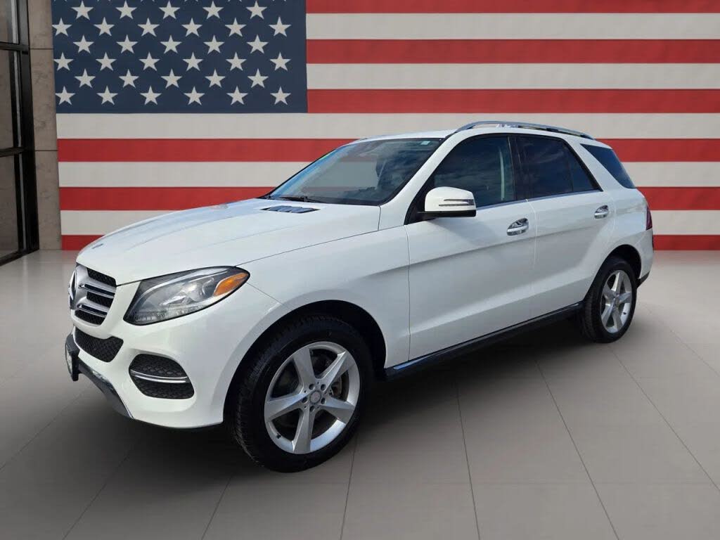 2016 Mercedes-Benz GLE 350 4MATIC