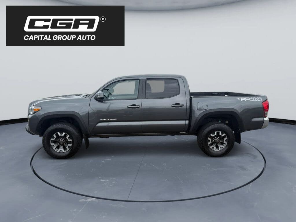2016 Toyota Tacoma Double Cab V6 TRD Off Road 4WD