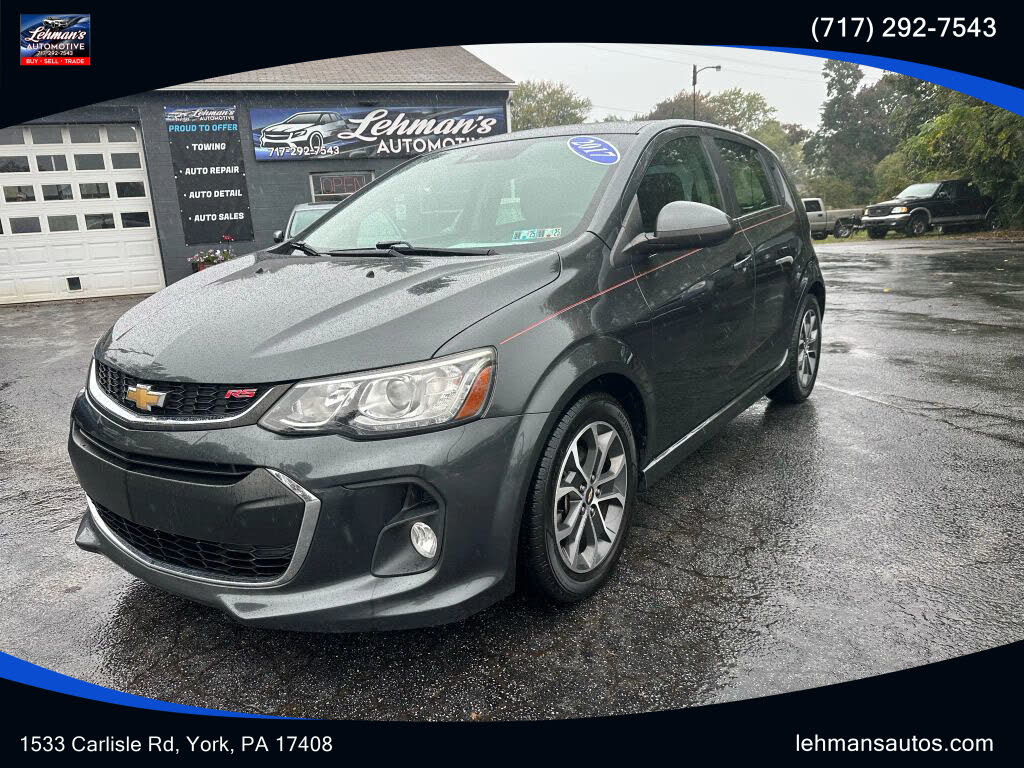 2017 Chevrolet Sonic LT Hatchback FWD