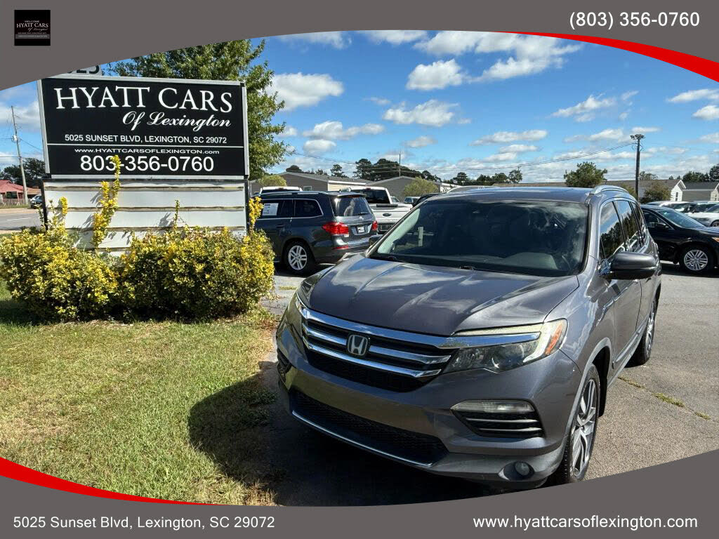 2017 Honda Pilot Touring