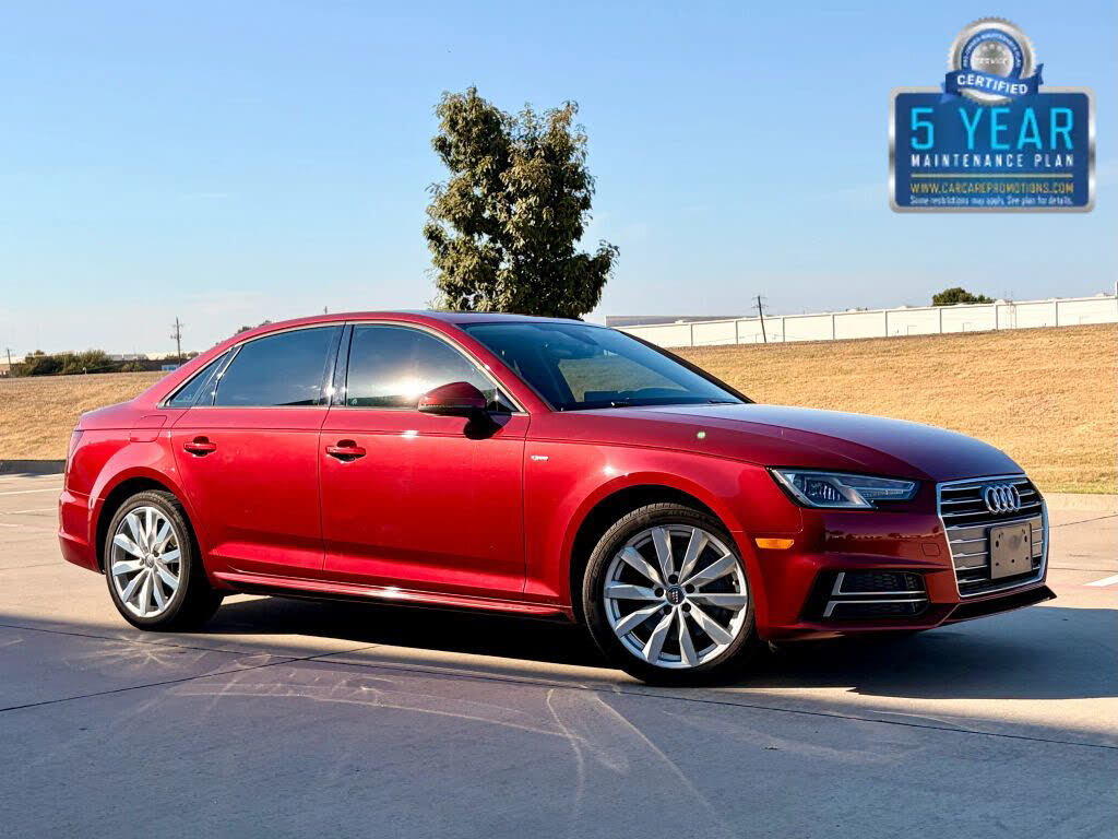 2018 Audi A4 2.0 TFSI ultra Premium FWD