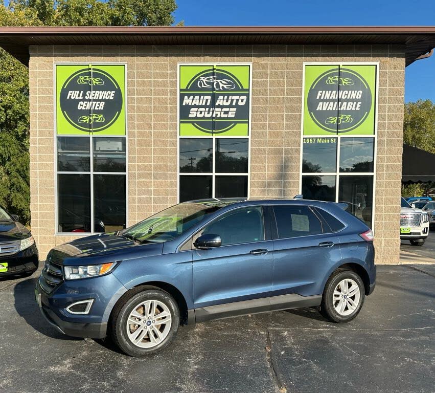 2018 Ford Edge SEL AWD