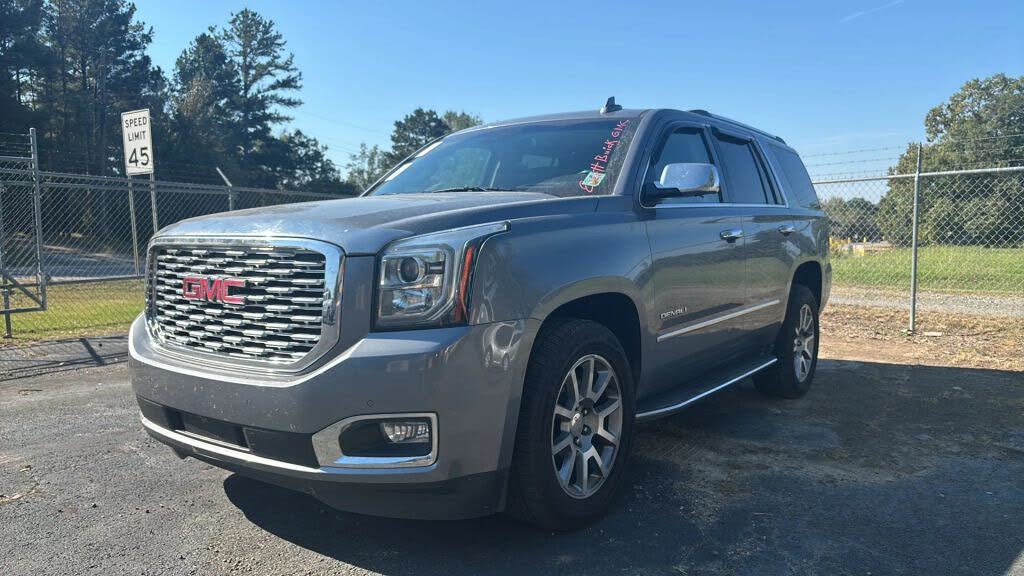 2018 GMC Yukon Denali RWD