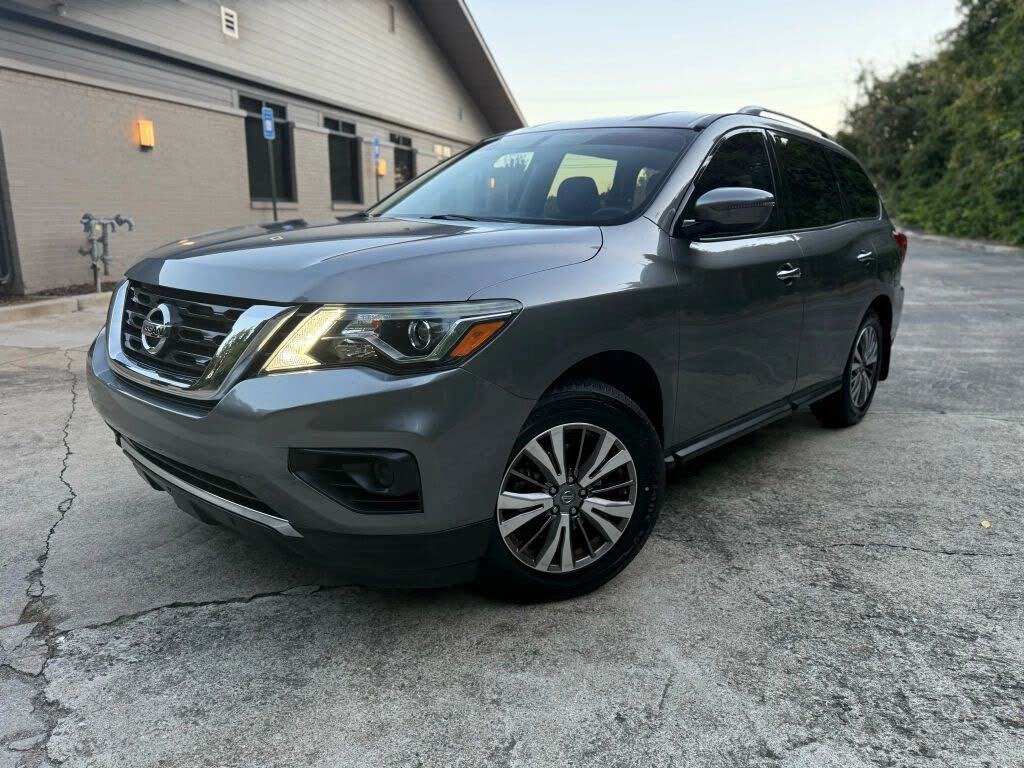 2018 Nissan Pathfinder S
