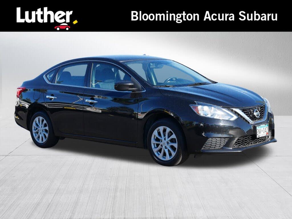 2018 Nissan Sentra SV FWD
