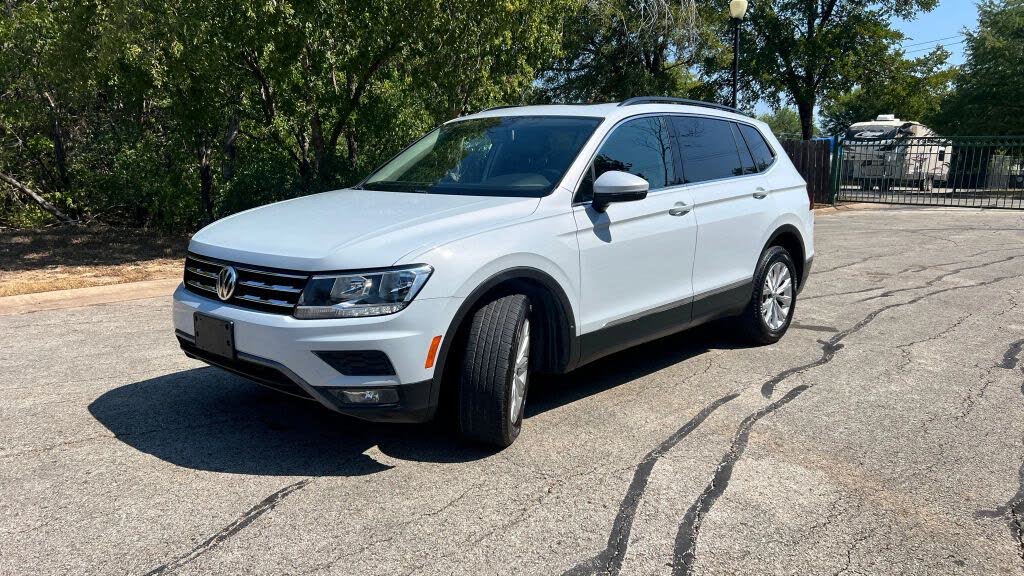 2018 Volkswagen Tiguan SE