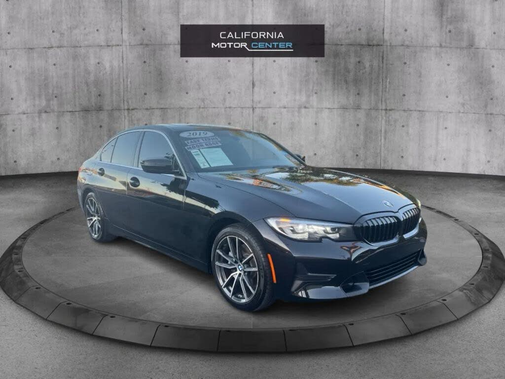 2019 BMW 3 Series 330i Sedan RWD