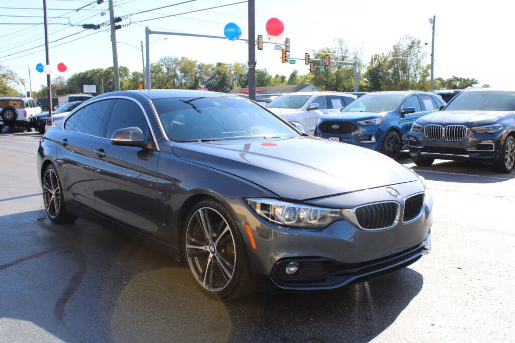 2019 BMW 4 Series 430i Gran Coupe RWD