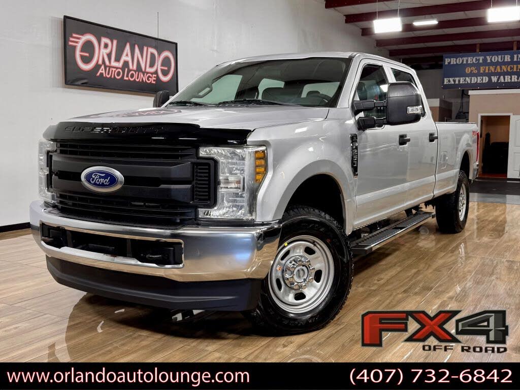 2019 Ford F-250 Super Duty XL Crew Cab LB 4WD