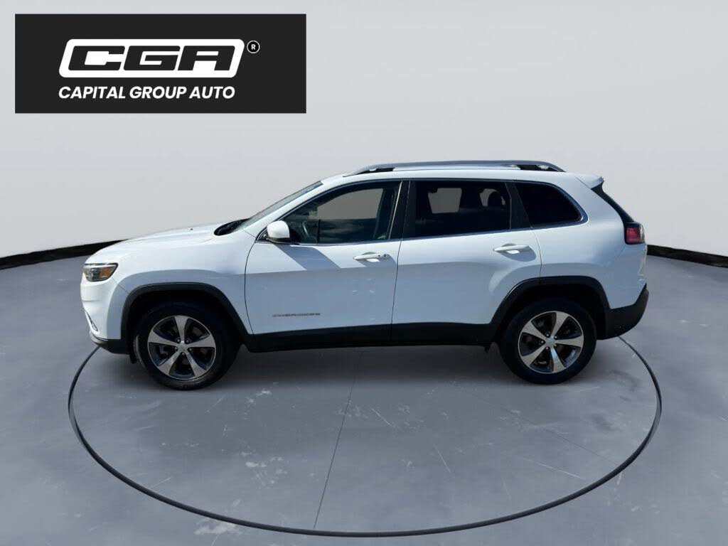 2019 Jeep Cherokee Limited 4WD