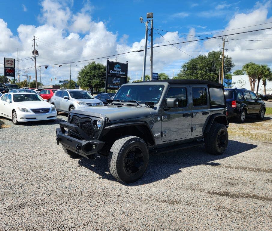 2019 Jeep Wrangler Unlimited Sport S 4WD