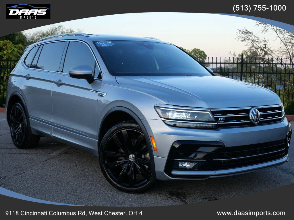 2019 Volkswagen Tiguan SEL Premium R-Line 4Motion