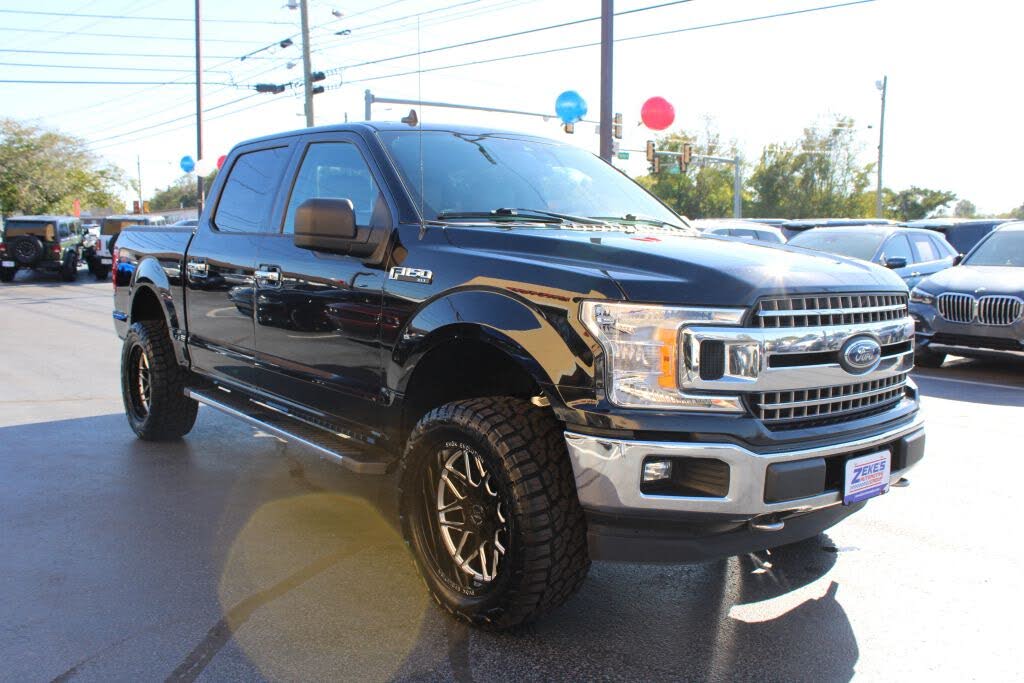 2020 Ford F-150 XL SuperCrew 4WD