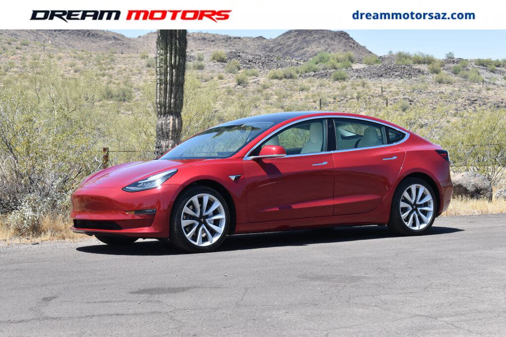 2020 Tesla Model 3 Standard Range Plus RWD