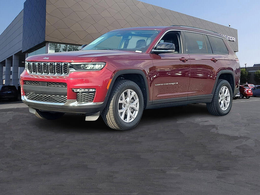 2022 Jeep Grand Cherokee L Limited 4WD