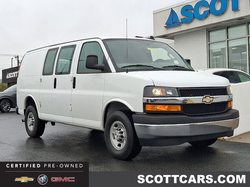 2023 Chevrolet Express Cargo 2500 RWD